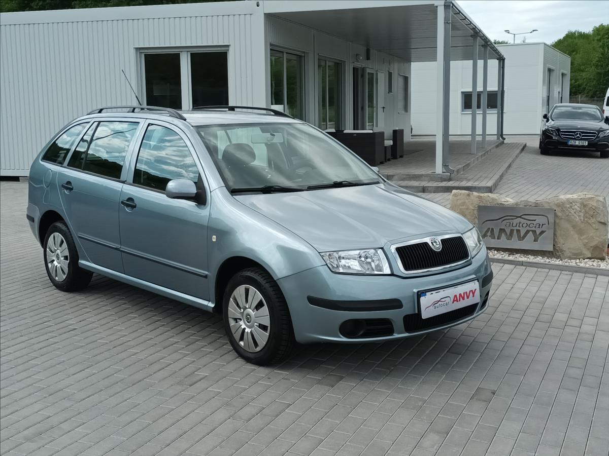 Škoda Fabia 1,4 16V,KLIMA,SERVISKA,TAŽNÉ